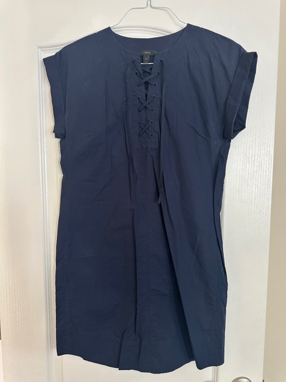 J Crew Navy Dress Size S